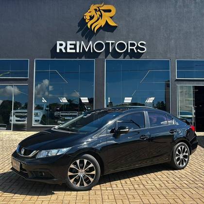 HONDA CIVIC 2.0 LXR 16V FLEX 4P AUTOMÁTICO HONDA CIVIC 2.0 LXR 16V FLEX 4P AUTOMÁTICO